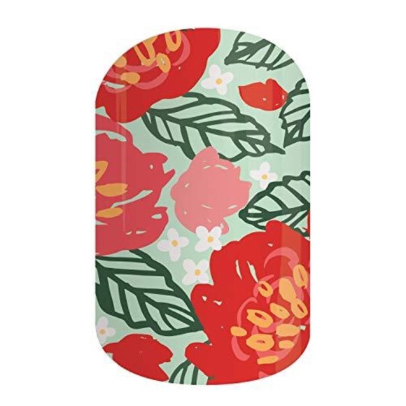 Jamberry Nail Wraps December 2016 Host Exclusive Floral - Picture 7 of 7